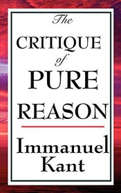 Critique of Pure Reason cover